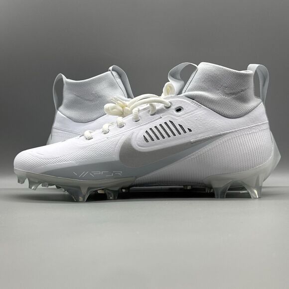 Nike Vapor Edge Pro 360 2 White Football Cleats DA5456-100 Men’s Size 9 NEW